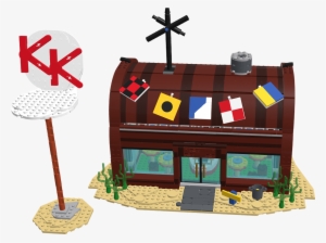 Lego 3833 Spongebob Squarepants Krusty Krab Adventures