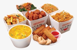 Chow Mein • Spicy Chicken • Orange Chicken • Beef Broccoli - Fast Food