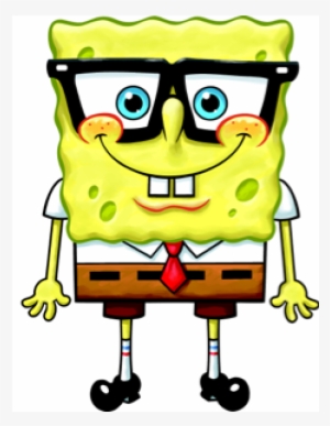 The Episode Where Sponge Bob Is Loud Is Almost Every - Characters From Cartoons With Glasses