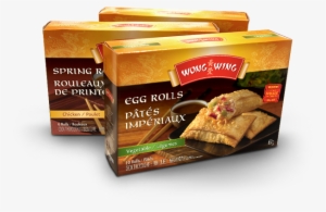 Egg Roll Wong Wing