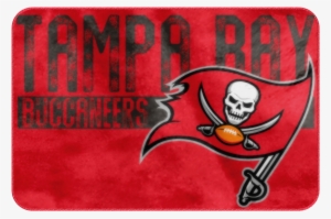Buccaneers Memory Foam Bath Rug Black Friday Promotion - Tampa Bay Bucs
