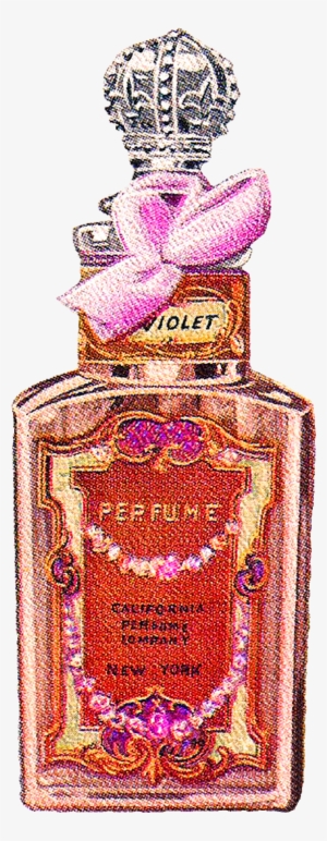 Digital Avon Perfume Bottle Clip Art Download - Bottle