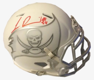 Lavonte David Tampa Bay Buccaneers Autographed Ice - Mike Alstott Autographed Hand Signed Tampa Bay Buccaneers