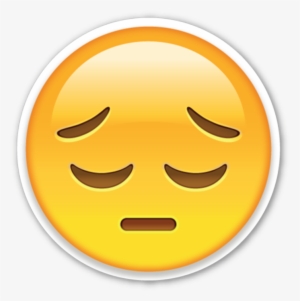 Apple - Sad Emoji Sticker