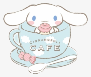 Cinnamon Roll Sanrio Cafe
