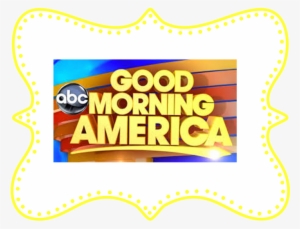 Free Download Good Morning America Clipart Logo Clip - Good Morning America