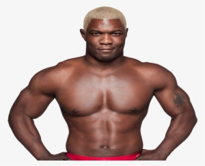 Shelton Benjamin Stands With Confidence Only Like He - Shelton Benjamin 2016 Png