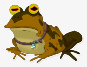 Frog Futurama Футурама - Hypnotoad Animated