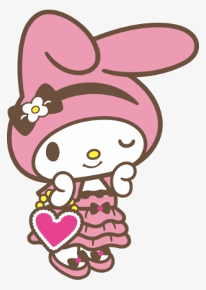 5th My Melody - My Melody Sanrio Png Transparent PNG - 398x560 - Free ...