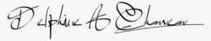Del Signature - Calligraphy