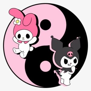 Kuromi And My Melody