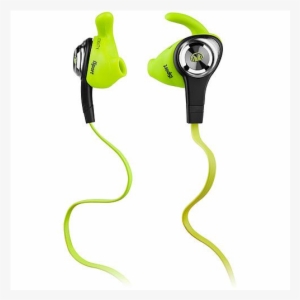 auction - monster intensity sport. plug-in earphones green