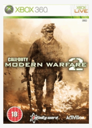 Cod Modern Warfare 2 Xbox 360