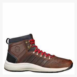Timberland Men's Flyroam Trail Leather Boots Brown - Timberland Flyroam Brown Leather