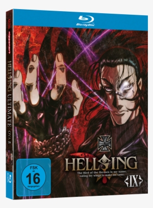 Hellsing Ultimate Ova Vol - Hellsing Ultimate Ix Blu Ray