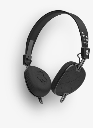 Skullcandy Knockout On-ear Headphones In Quilted Black - Skullcandy Knockout Black