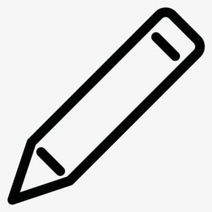 Graphic Edit Pencil - Icon