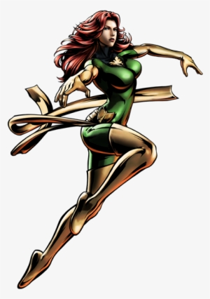 Jean Grey From Marvel Vs - Marvel Vs Capcom 3 Phoenix