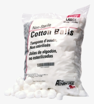 Cotton Balls In Package