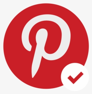 Pinterest Verified Featured - Logo Avec Un P Rouge