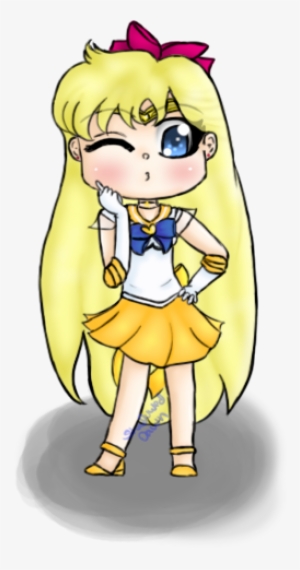 Sailor Venus - Cartoon
