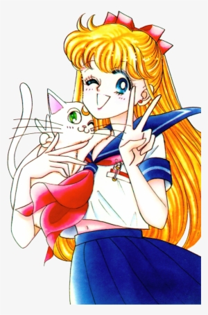 Artemis And Venus Sailor Moon