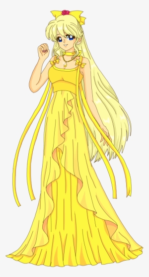 Princess Of Venus By Sailor-serenity - Sailor Venus As Princess Serenity