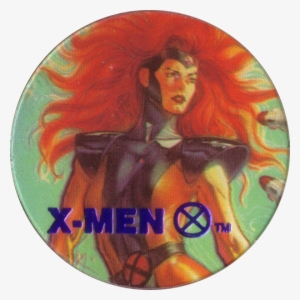 X Men > Red Card Jean Grey - Label