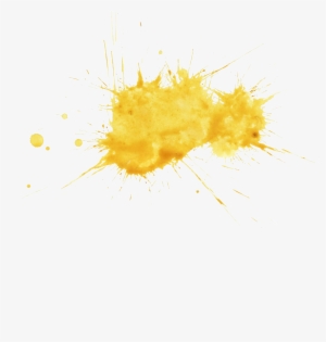 20 Yellow Watercolor Splatter Png Transparent Onlygfxcom