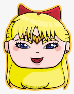 Sailor Venus - Cartoon