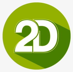 2d Art Services - 2 D Logo