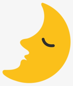 Open - Moon Emoji