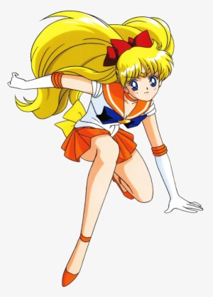 Anime And Manga - Sailor Venus Render