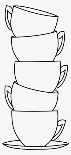 I'm Working On A Digital Stamp For My Shop That Someone - Coffee Cup Drawing