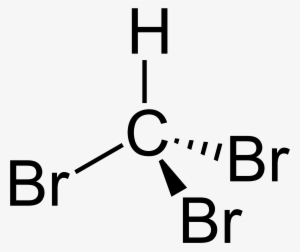 Soubor - Bromoform-2d - Chloroform Structure