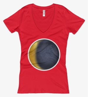 Crescent Moon Emoji - T-shirt