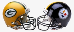 Packers Vs Steelers Helmets - Packers Vs Rams 2018