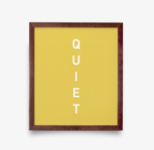 Quiet Yellow Giclée Print - Art