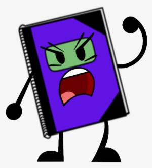 Notebook Is Angry - Anger