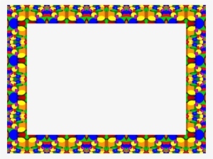 Yellow And Blue Frames Transparent PNG - 1024x768 - Free Download on ...