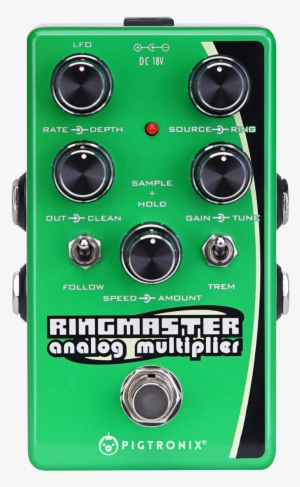 Ringmaster - Ring Modulator Pedal