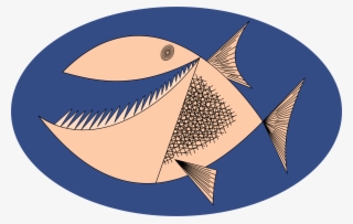 Cartoon Fish Svg Clip Arts 600 X 381 Px