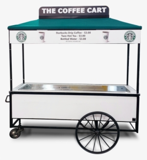 Concession Cart Case Studies Topdogcarts - Starbucks Coffee Cart