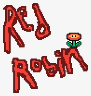 Red Robin - Mario Fire Flower