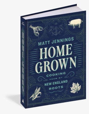 Cover - Homegrown: Cooking From My New England Roots