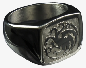 Game Of Thrones - Game Of Thrones - Targaryen Sigil Ring Size 7