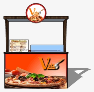 Valz Pizza Food Cart Franchise Package - Pizza