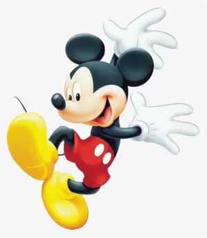 Free Png Mickey Mouse Happy Png Images Transparent - Cartoon Mickey Mouse En Png