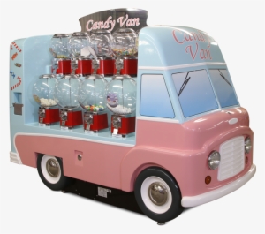 Customized Candy Van And Candy Bus For Sale - Candy Van