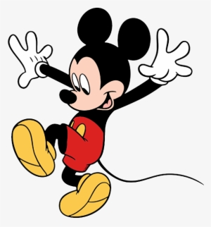 Mickey Jumping Down - Mickey Mouse